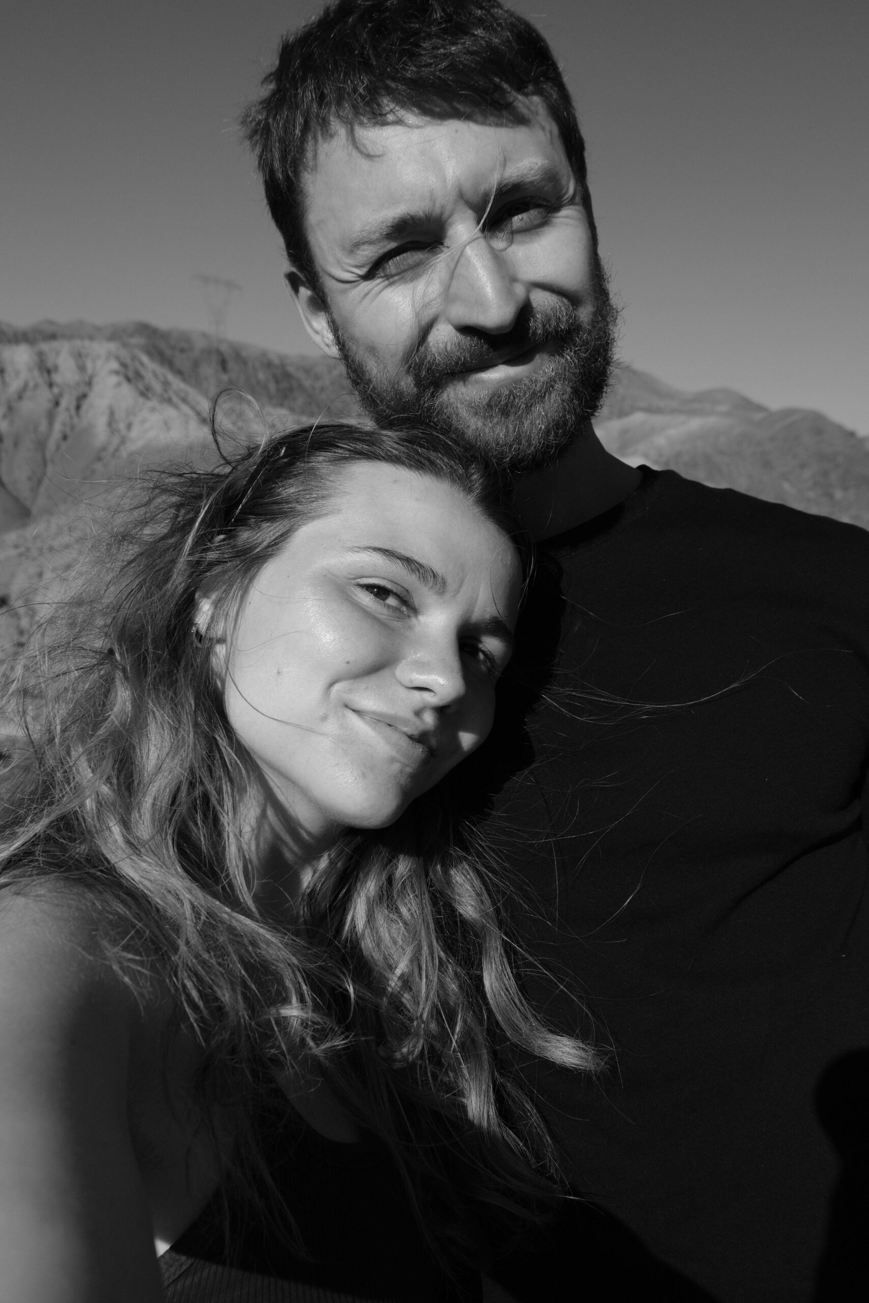 Léo Bergine et Lucie K.