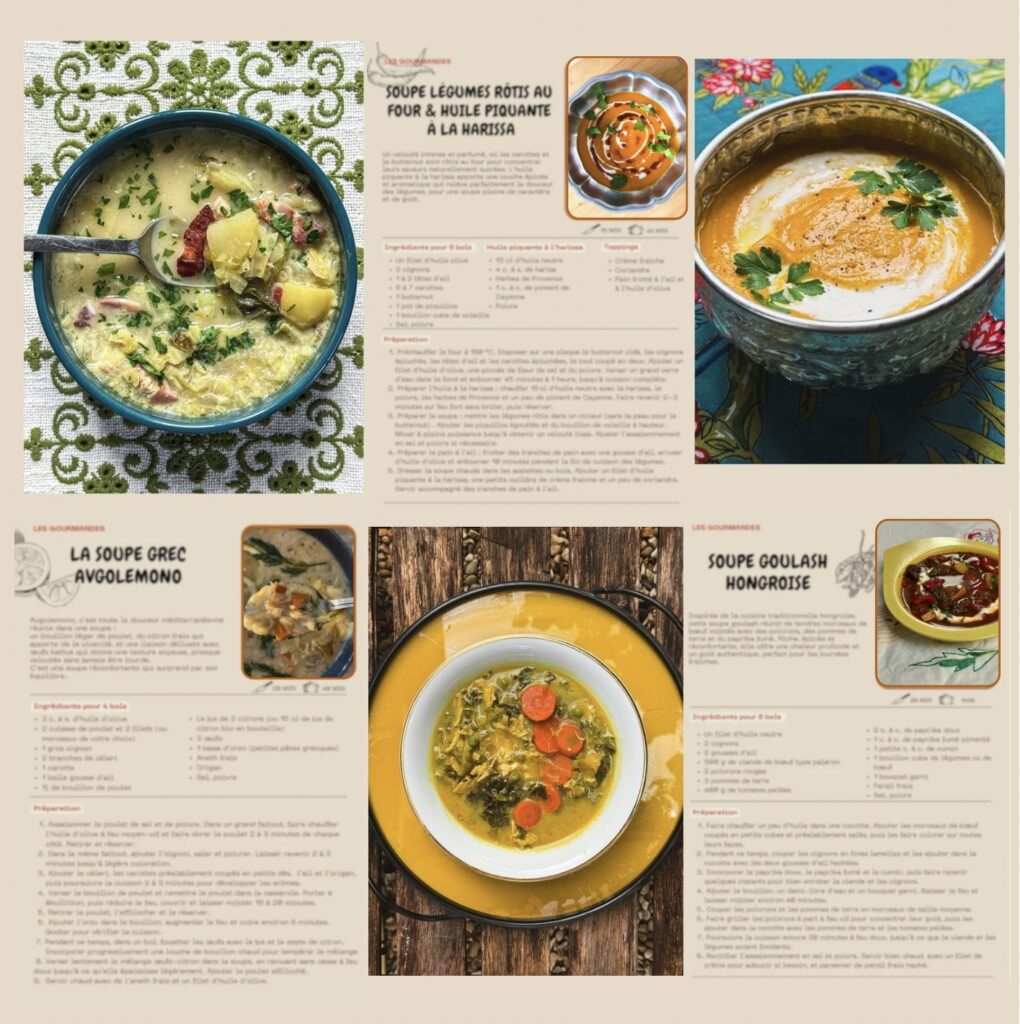Aperçu des pages de l'e-book L'heure de la soupe