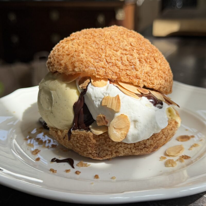 Ultime profiterole