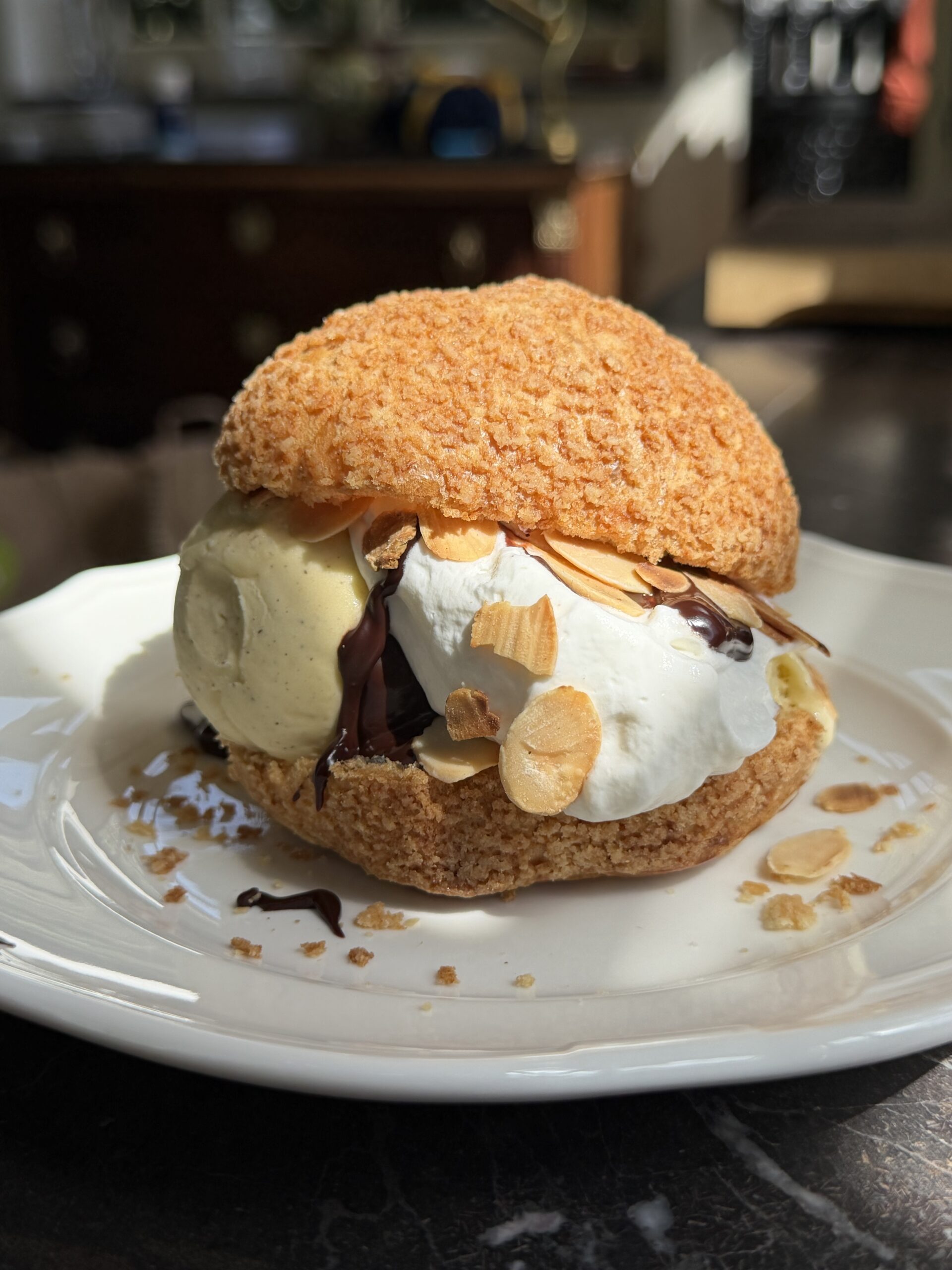 Ultime profiterole