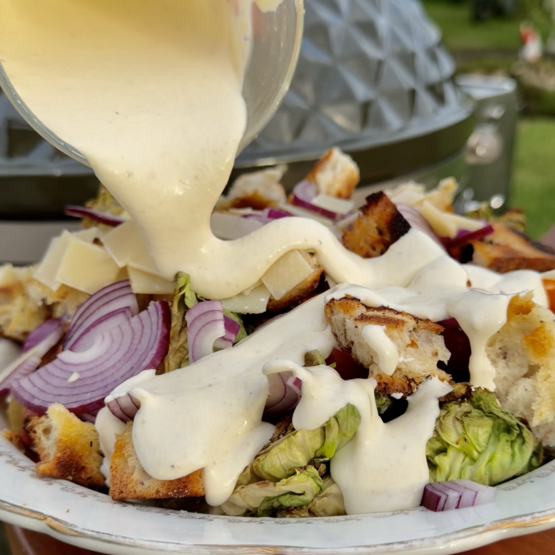 Salade César végétarienne