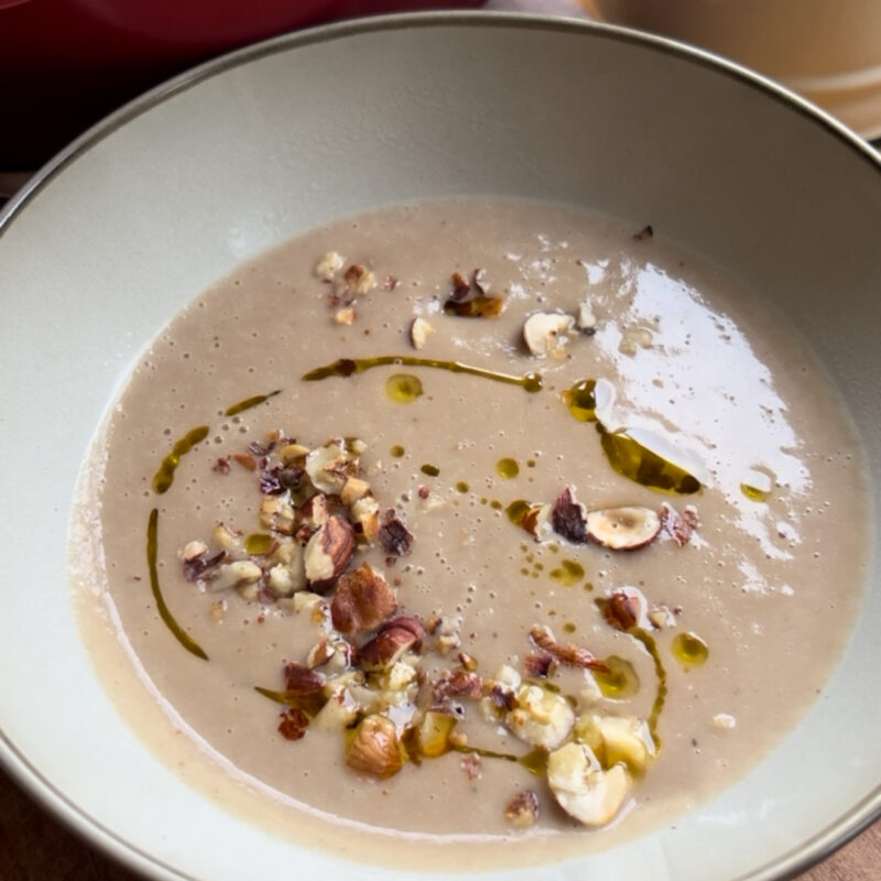 Velouté de châtaigne