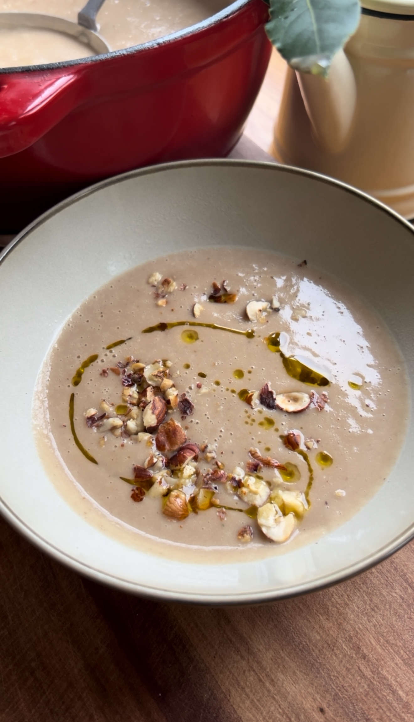 Velouté de châtaigne