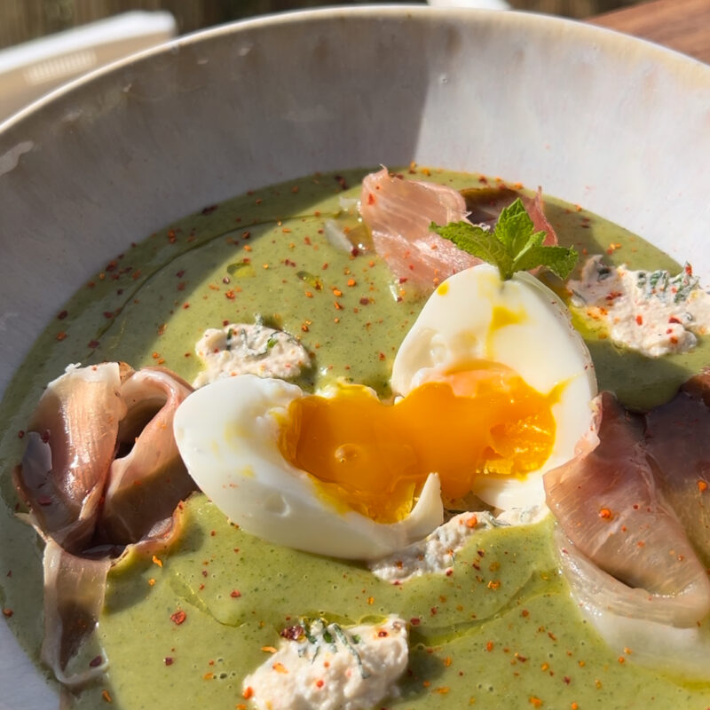 Velouté de cresson