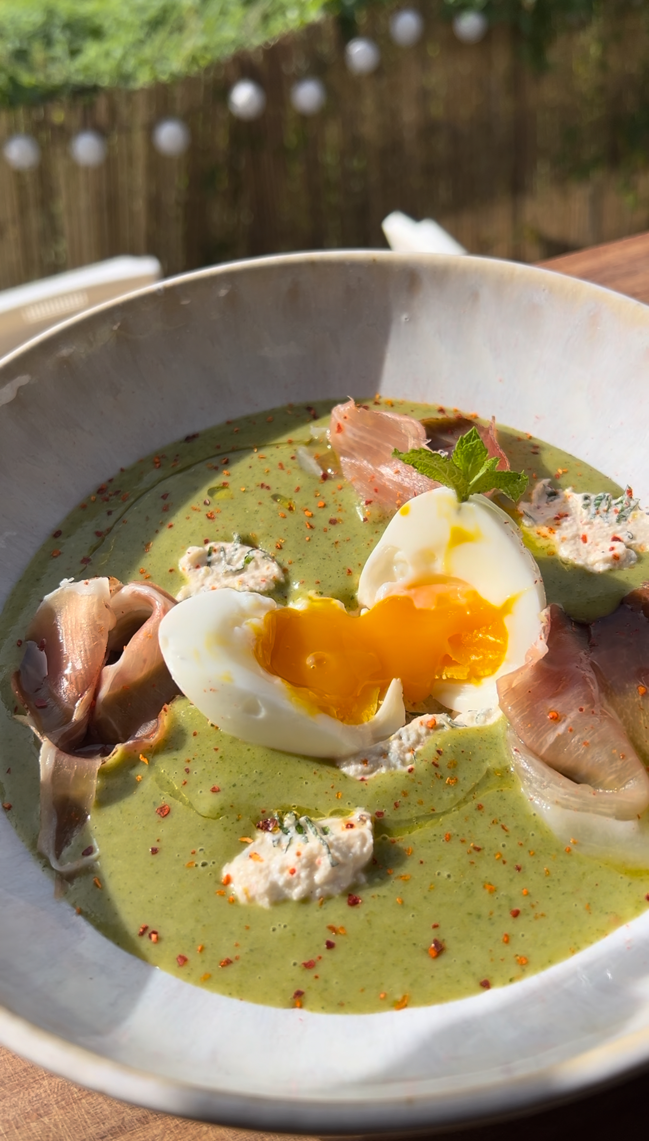 Velouté de cresson