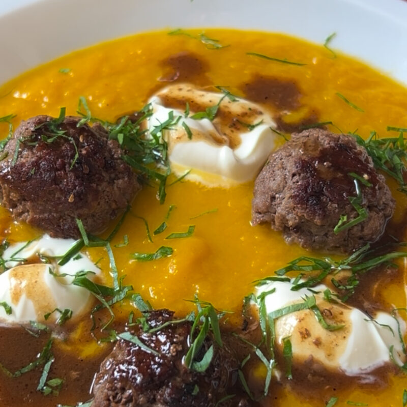 La soupe de maman