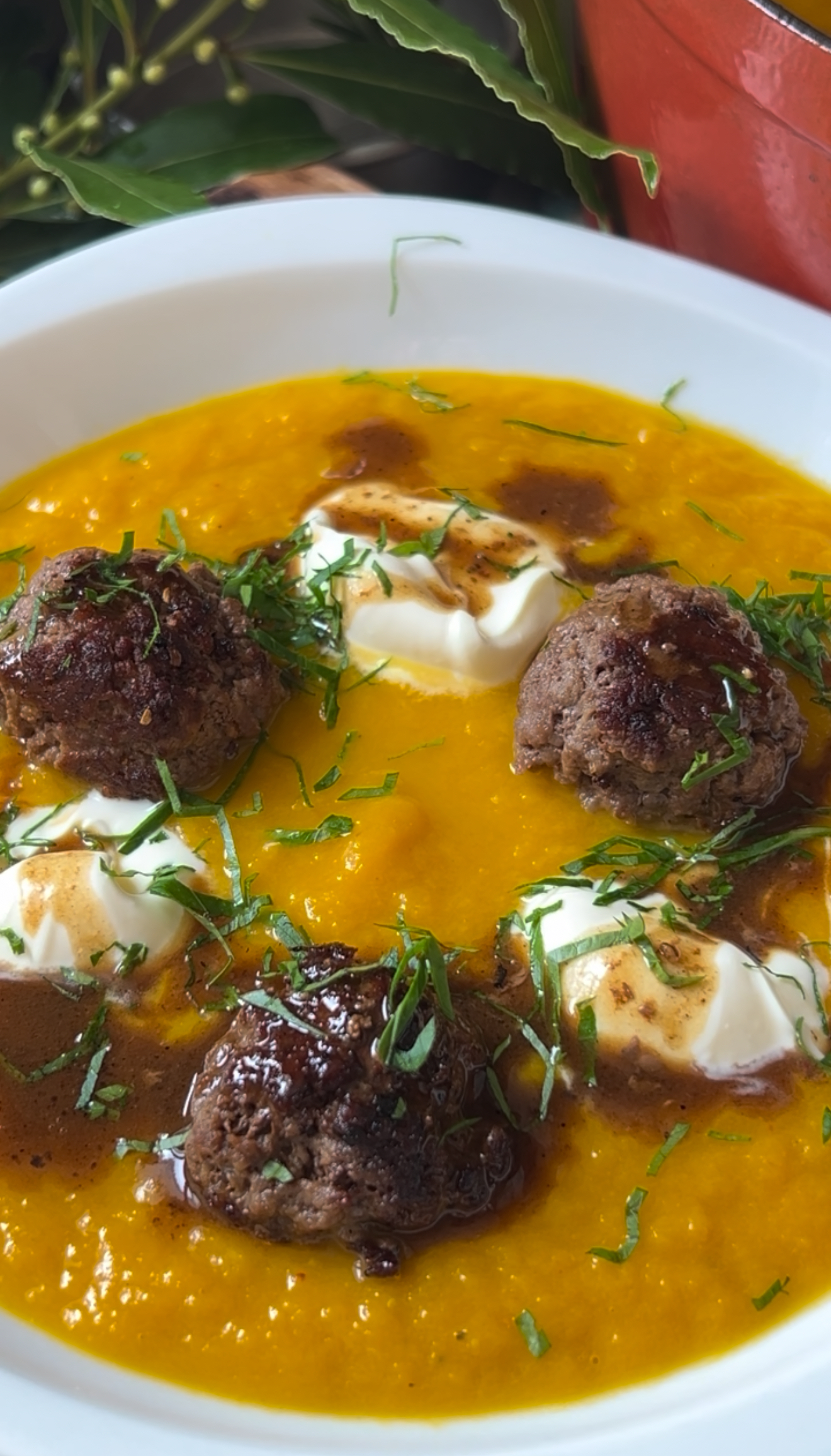 La soupe de maman
