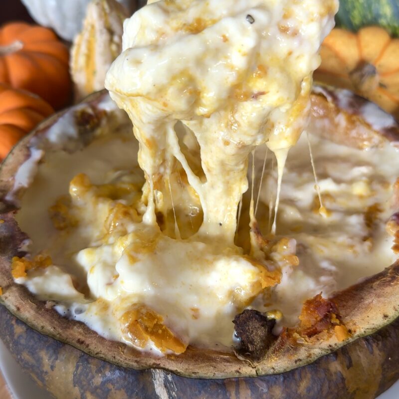 Mont d'or et courge Kabocha