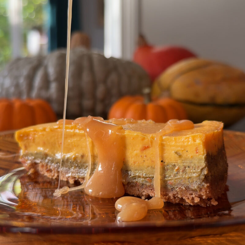 Cheesecake potimarron