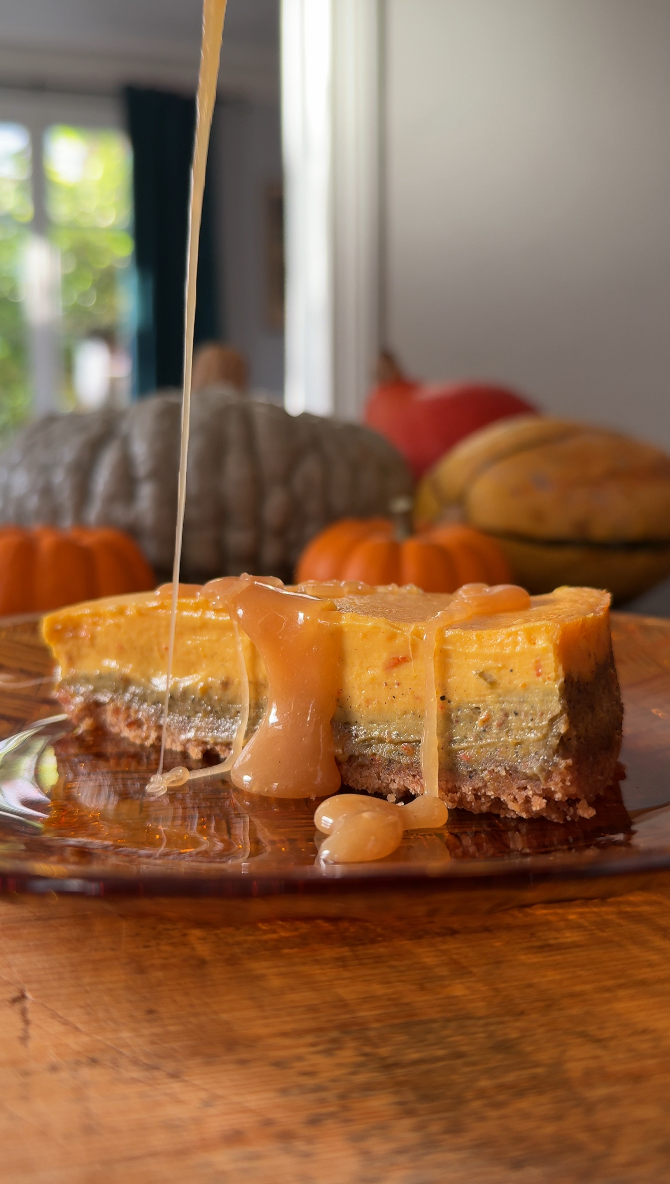 Cheesecake potimarron